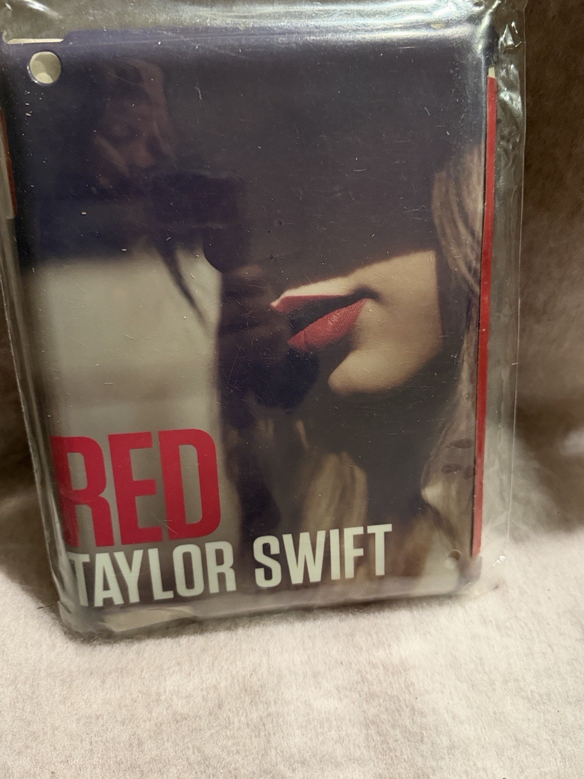 Taylor Swift iPad Case Cover RED ALBUM Protection Cover OFFICIAL TOUR MERCH