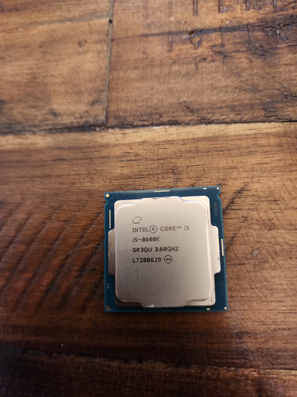 Intel Core i5-8600K 3.60GHz 6 Core SR3QU 6 Thread LGA 1151