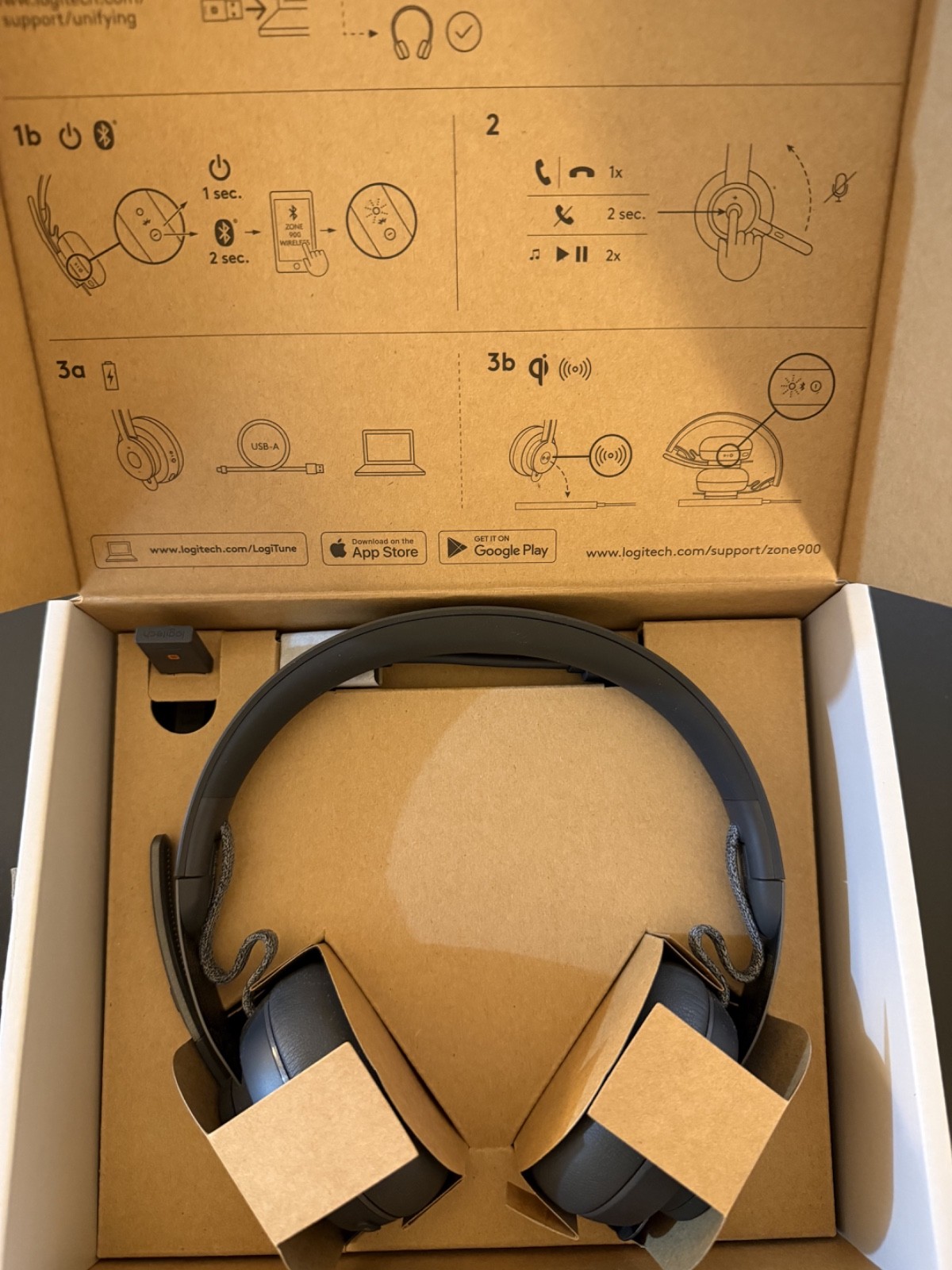 Logitech Logi Zone 900 Wireless Bluetooth headset