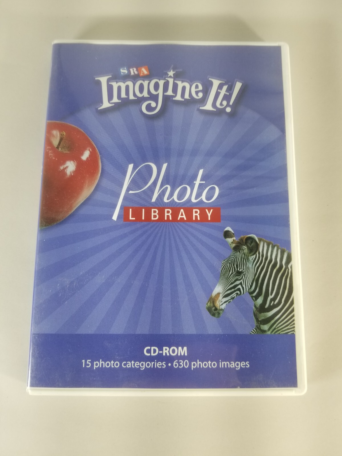 SRA Imagine It Photo Library CD-ROM