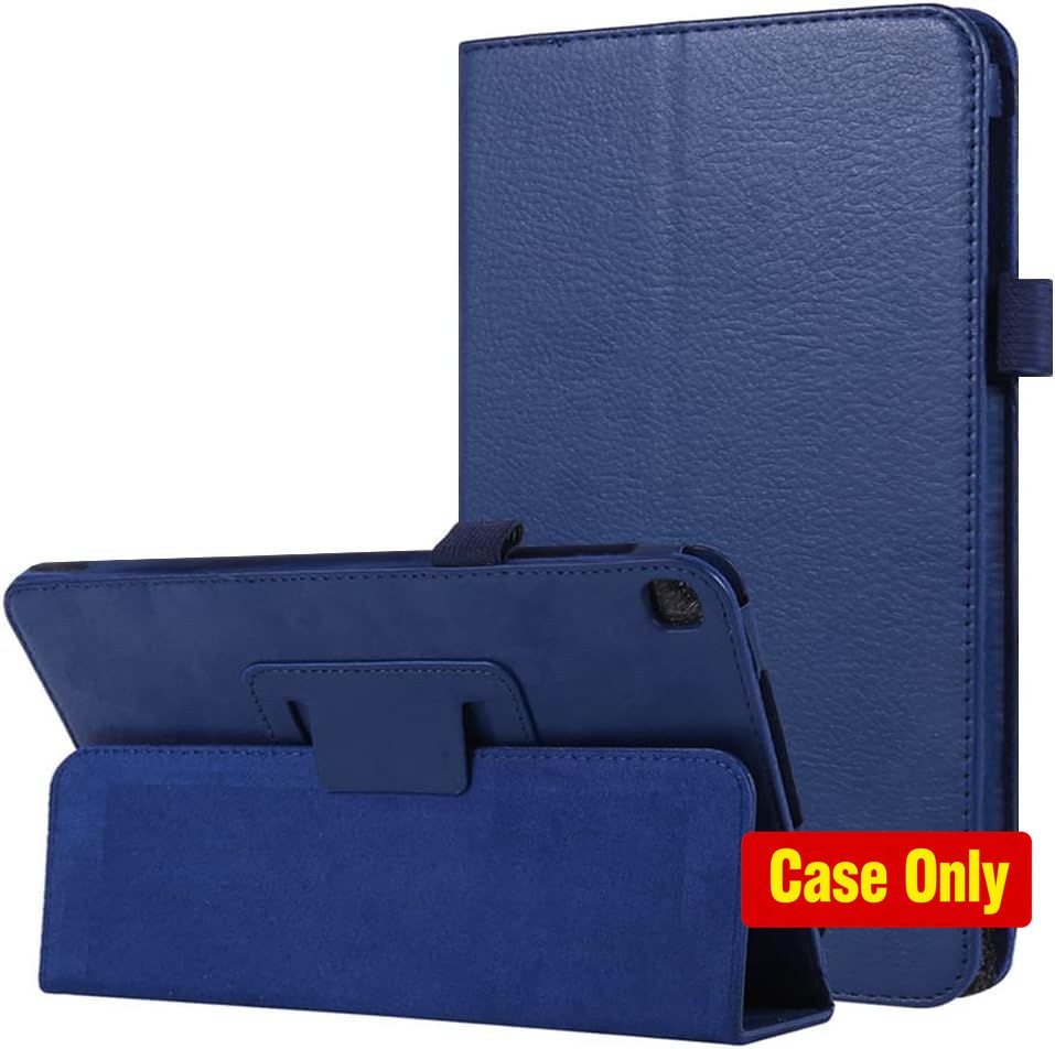Case for Galaxy Tab A 8.0 2019, Slim Premium Leather Folding Stand Cover