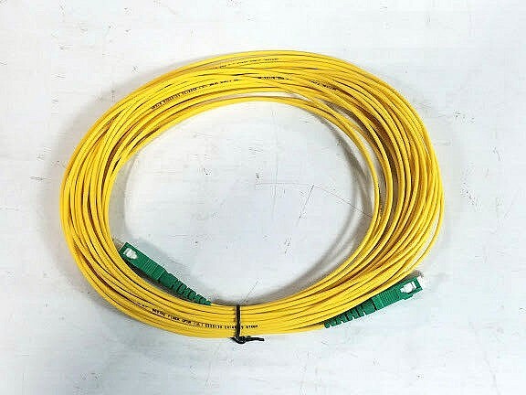 Fiberdyne Labs Sm Simplex B/I 2.0mm, SC/APC-SC/APC, 15M; Part #F9C11R2GCBB015MY