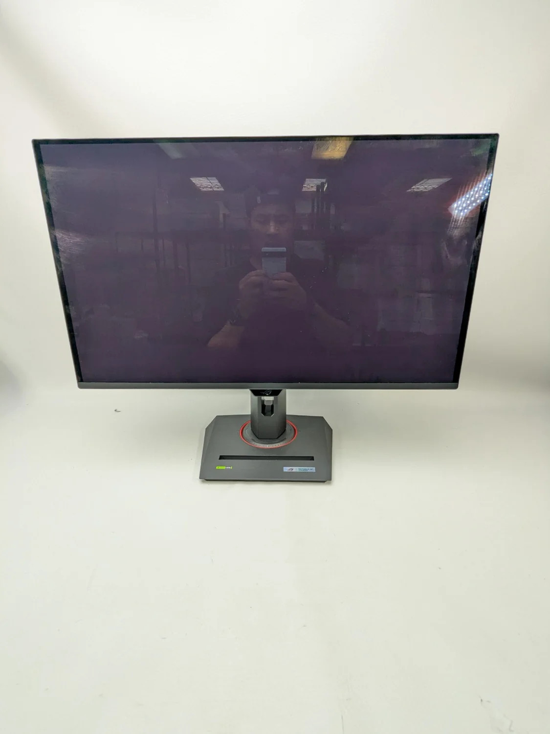ASUS ROG XG27ACDNG 26.5" QHD 360Hz QD-OLED Gaming Monitor 0.03ms HDR