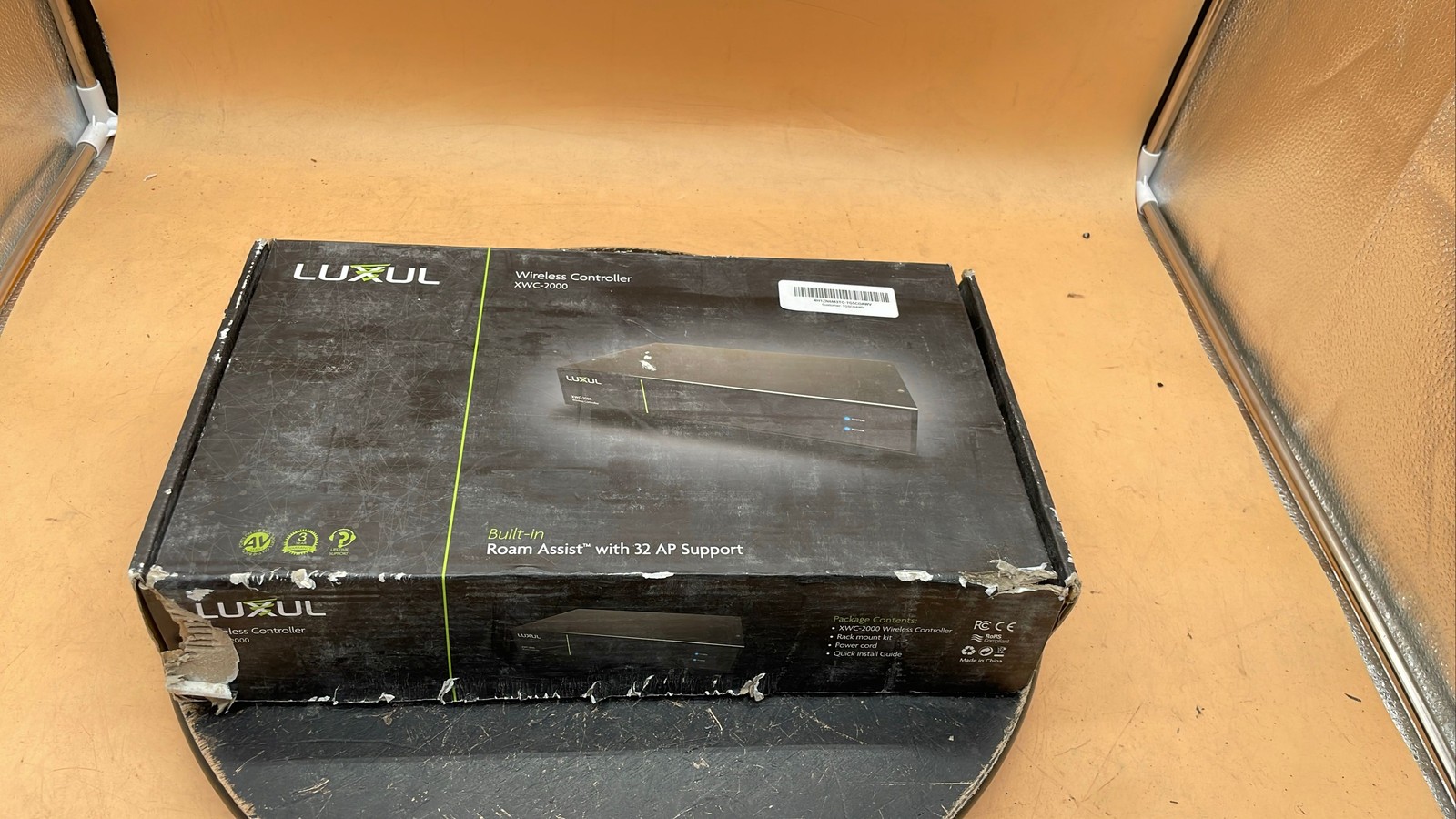 Luxul XWC-2000 Wireless LAN WiFi Controller Network Management System Unit