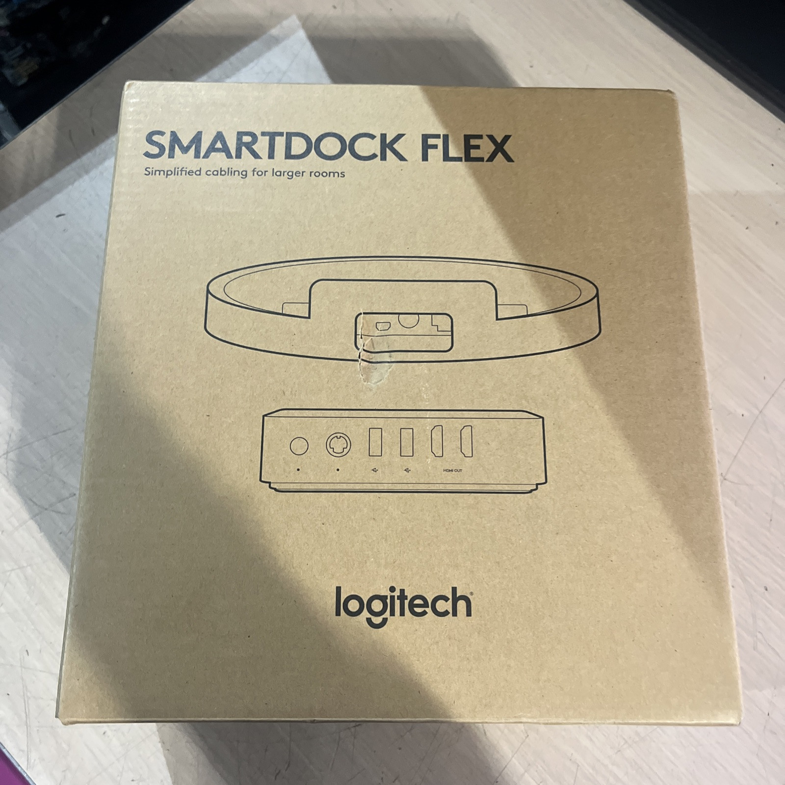 LOGITECH SMARTDOCK FLEX DOCKING STATION 960-001213 CONFERENCE AV POD