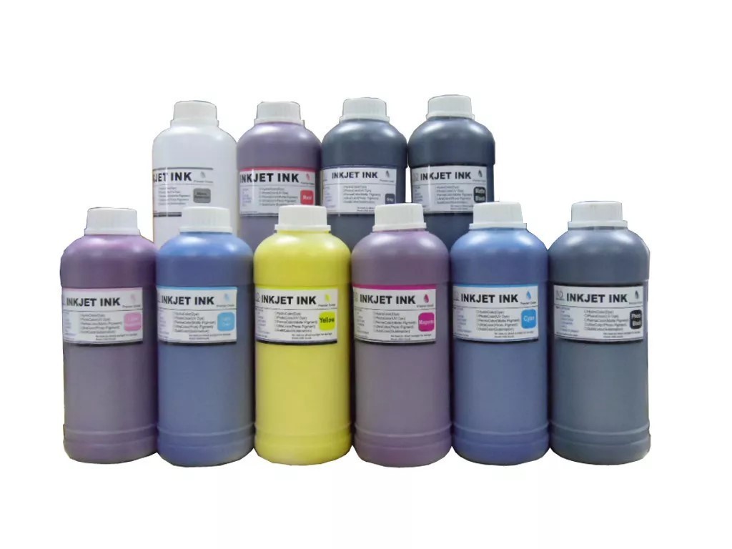 10x500ml ND® Pigment Inks for Canon PFI-300 iPF PRO-300 & PGI-72 PIXMA PRO-10
