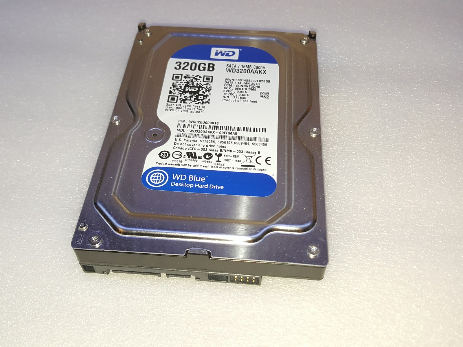 HP Pavilion a6642p - 320GB Hard Drive with Windows 7 Professional 64-Bit