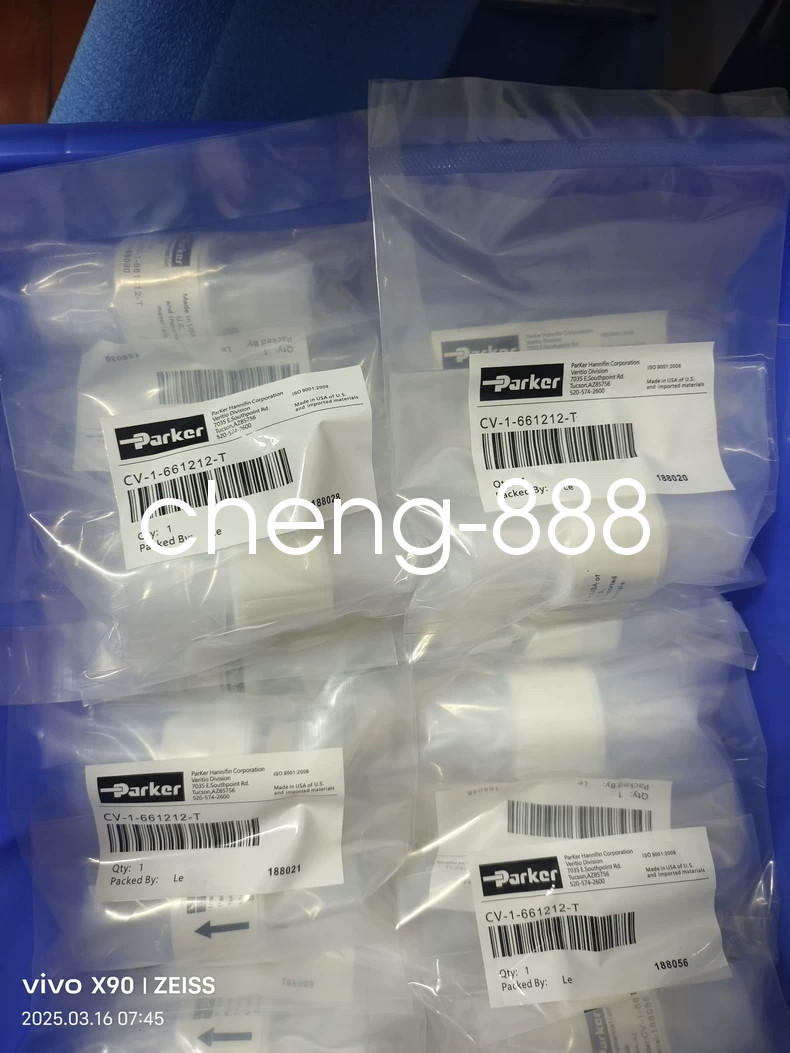 1PCS Parker CV-1-661212-T Check valve new via FedEx or DHL