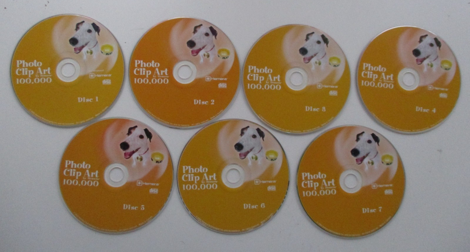 Photo Clip Art 100,000 Software For Microsoft (7Cd'scount)