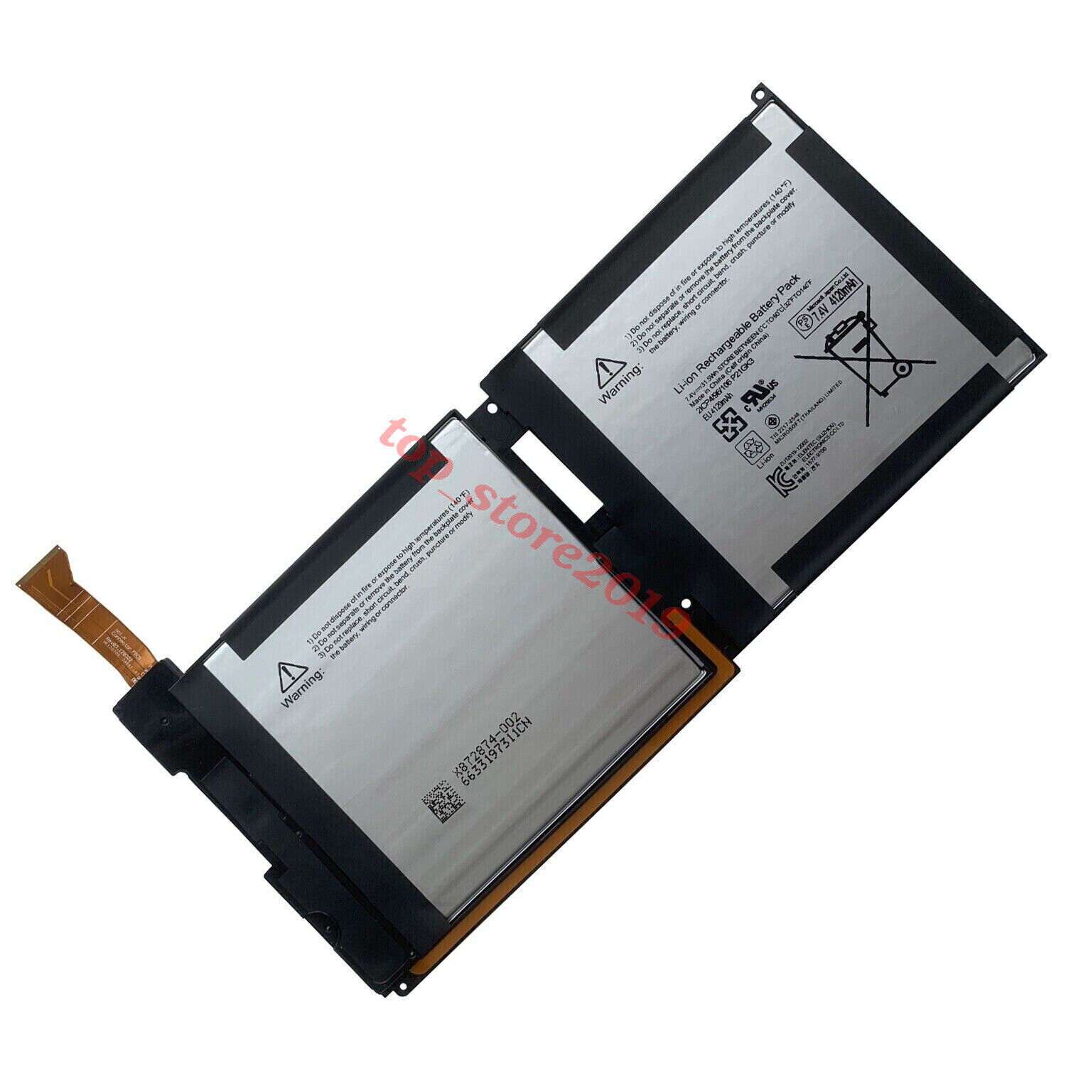 P21GK3 Battery For Microsoft Surface RT 1st Gen 1516 Tablet 7.4V 4120mAh 31.5WH