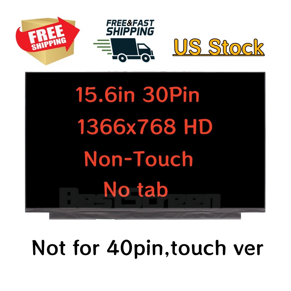 HP 15-DW2063 15-DW2063ST 15-DW2065 15-DW2065ST LCD LED Screen 15.6 WXGA Panel