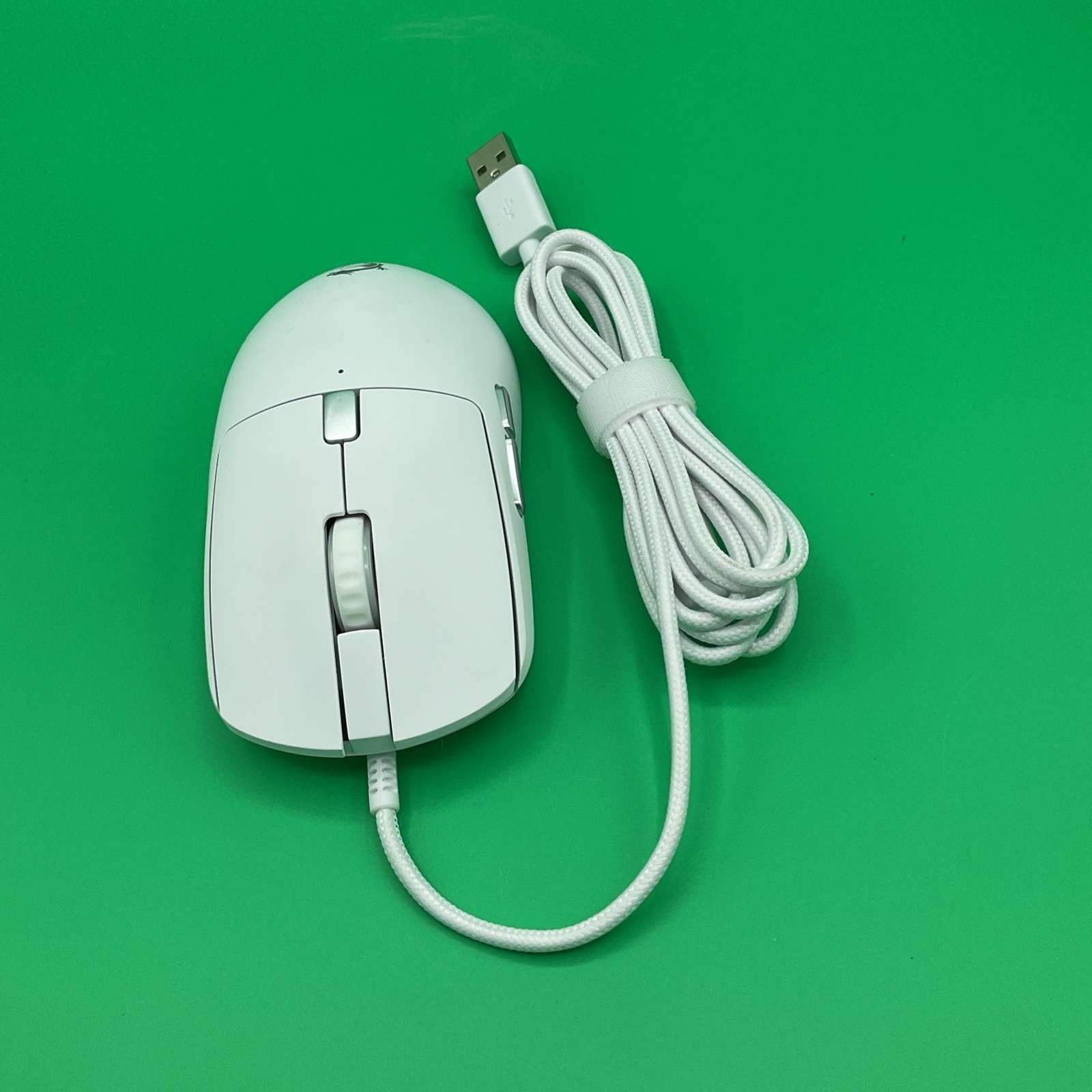 MSI Clutch White Wired GAMING Mouse,Ultra Lightweight Gaming Mouse.NWOB