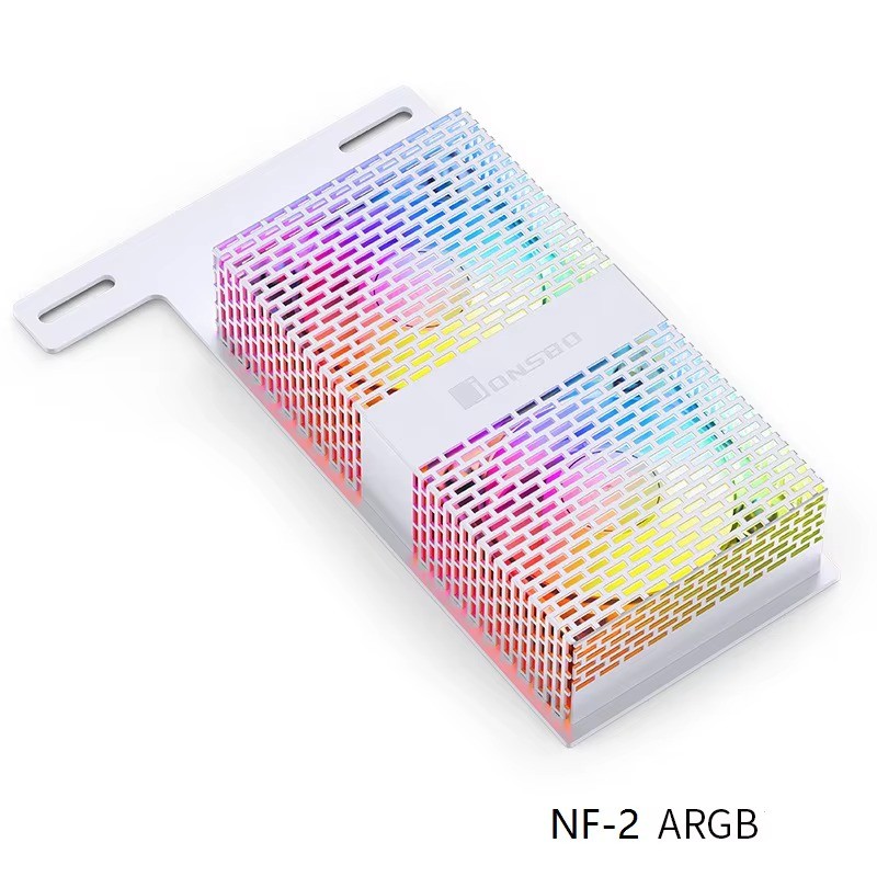 JONSBO NF-2 RAM Memory Cooler ARGB Active Heat Sink for MATX RGB Sync
