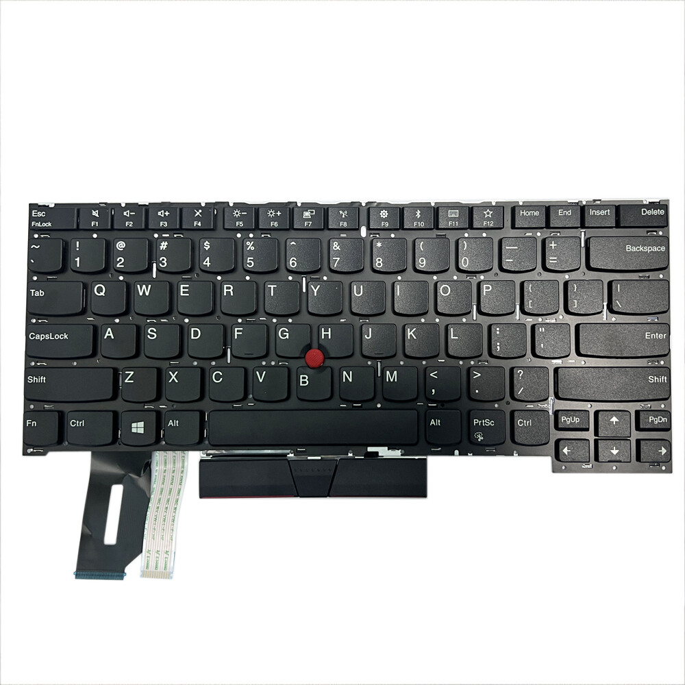 For Lenovo ThinkPad P1 Gen 3 X1 Extreme 3rd Gen 20TK US Backlight Keyboard tbn