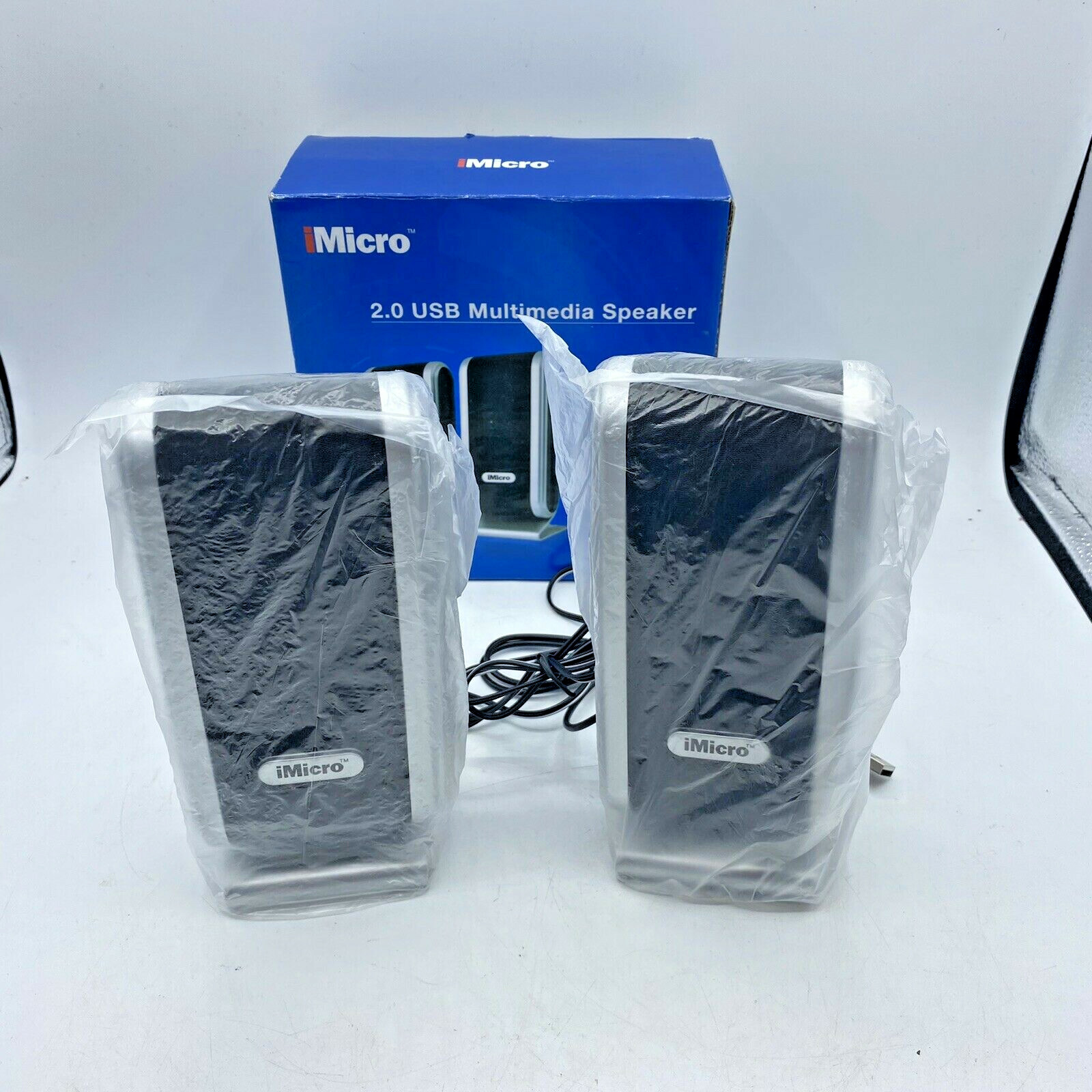 USB 2.0 Wired Channel Multimedia Speaker System iMicro SP-IMD168B NOB