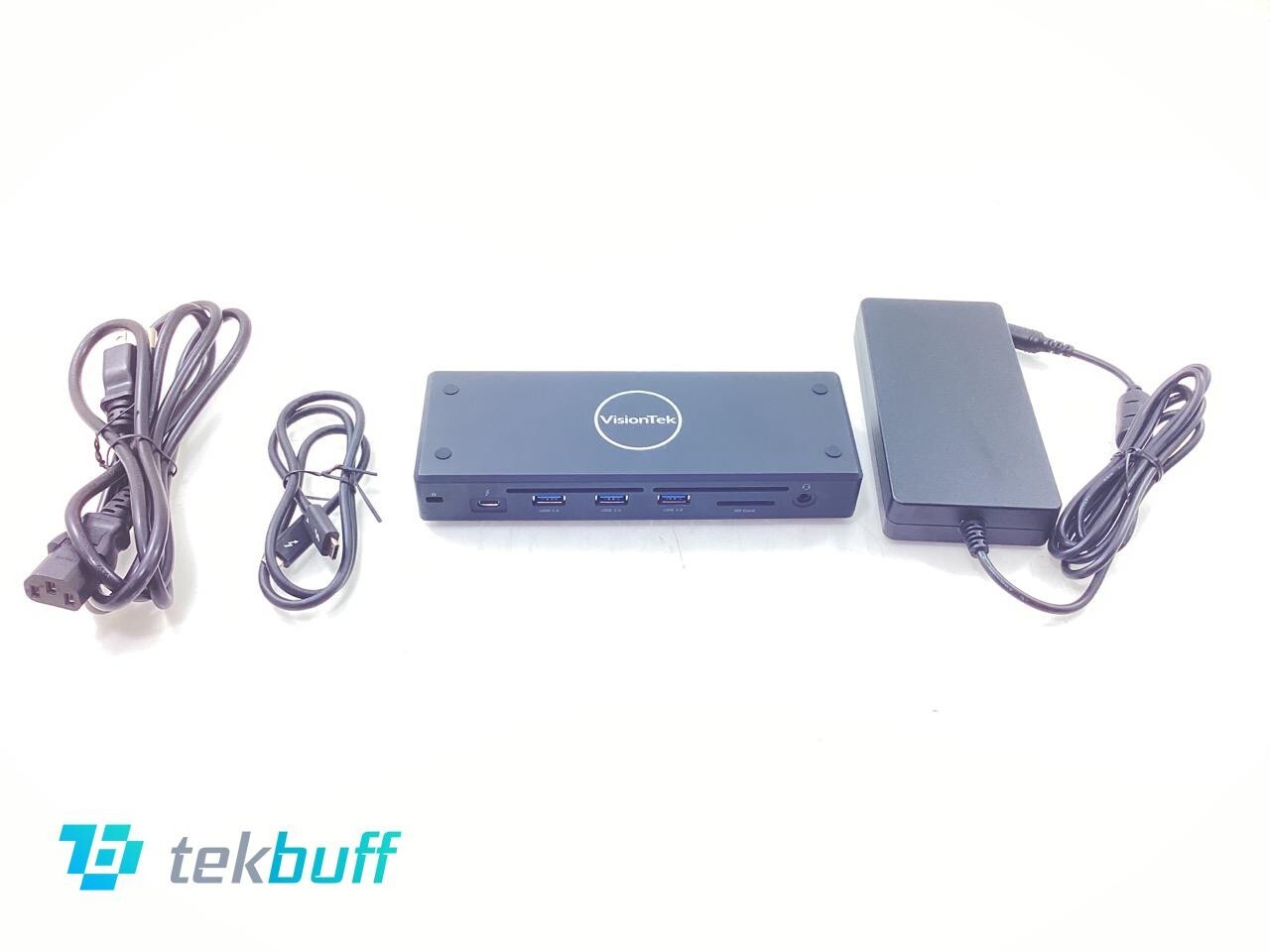 VisionTek VT5400 Docking Station Thunderbolt 4, HDMI, DP, GigE - 901504