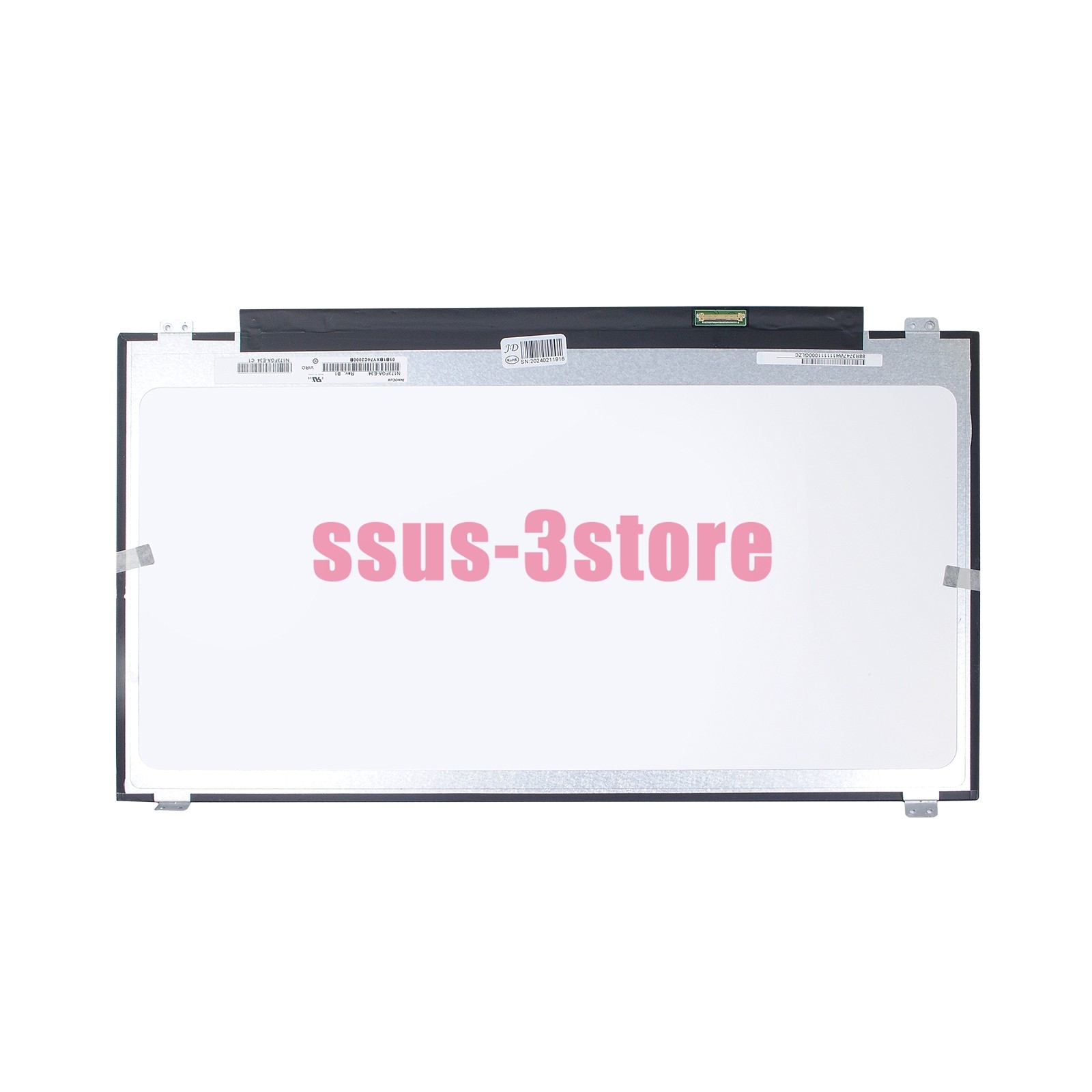17.3" HD+ LCD Display Screen 1600*900 For HP 17Z-CP000 17-CP0010NR Replacement