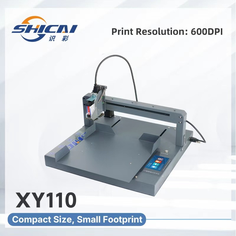 Automatic Tray Egg Inkjet Printer for Printing Expiry Date on Farm Eggs