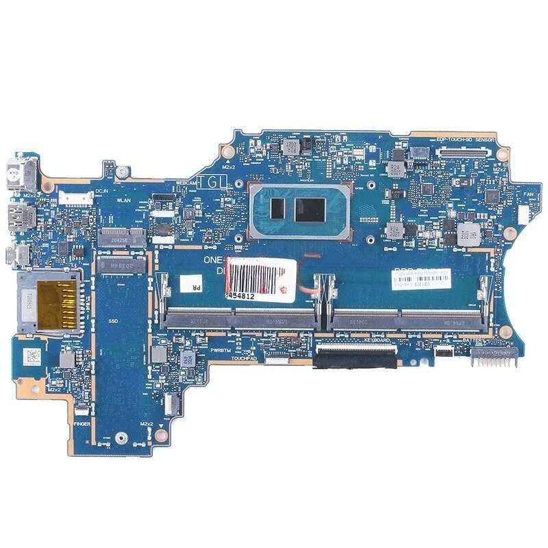 6050A3202801 For HP X360 14-DW Motherboard 7505 I3 I5 I7 10/11th Gen M21493-601