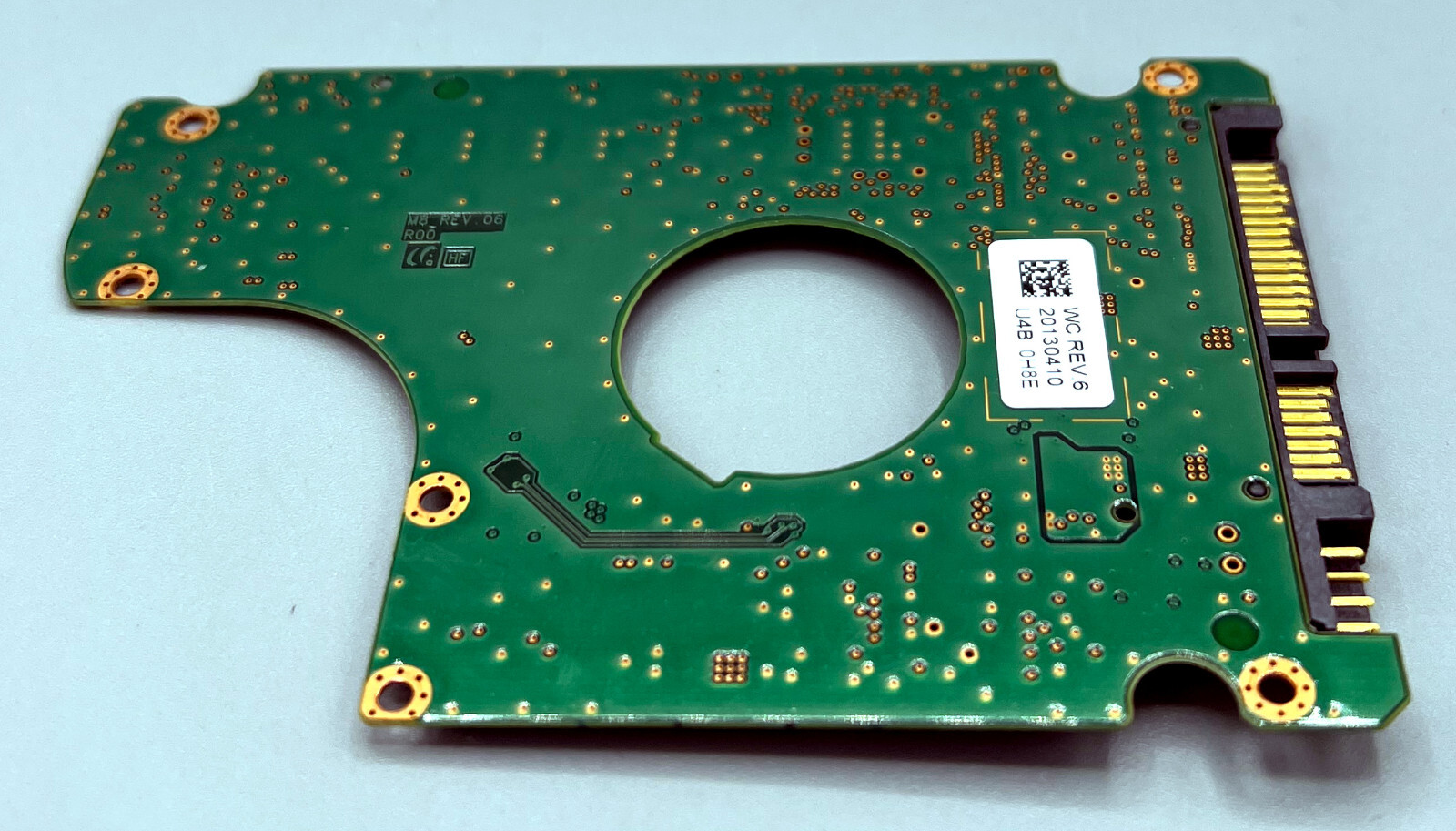 PCB ONLY M8_REV.06 R00 Samsung 2.5 SATA I-352