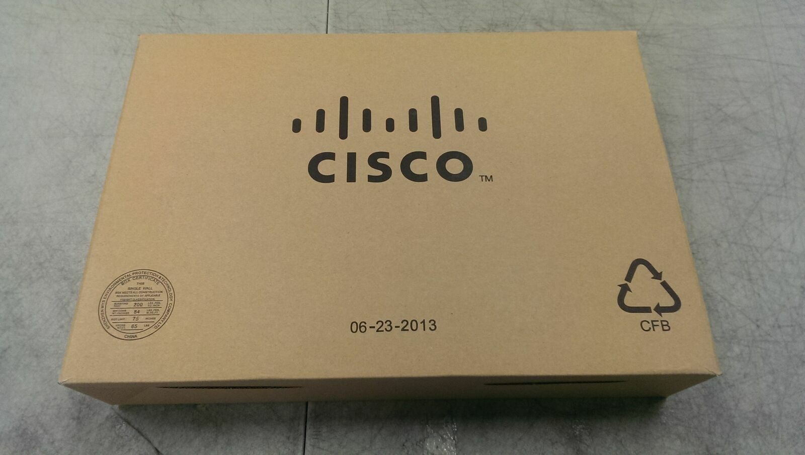 Cisco CP-7962G Unified 7962G IP Phone - Wall Mountable, Desktop - Dark Gray -NEW