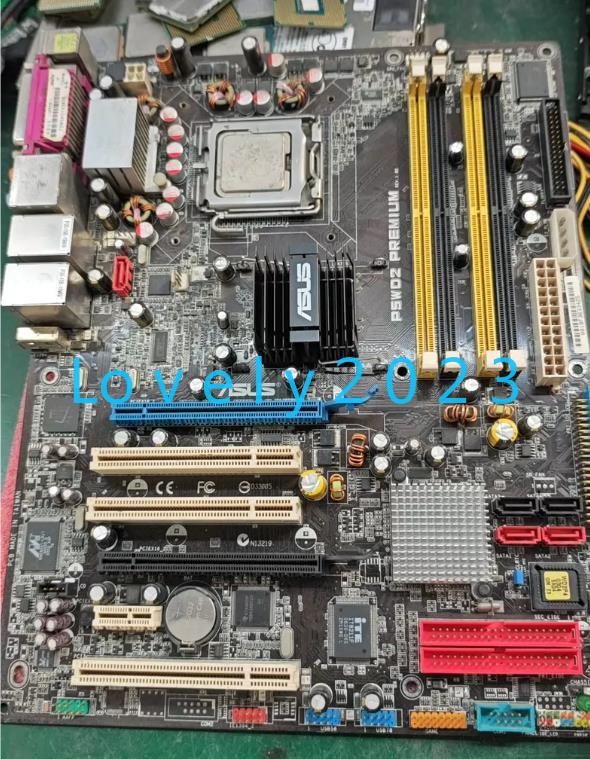1pc used ASUS P5WD2 PREMIUM motherboard