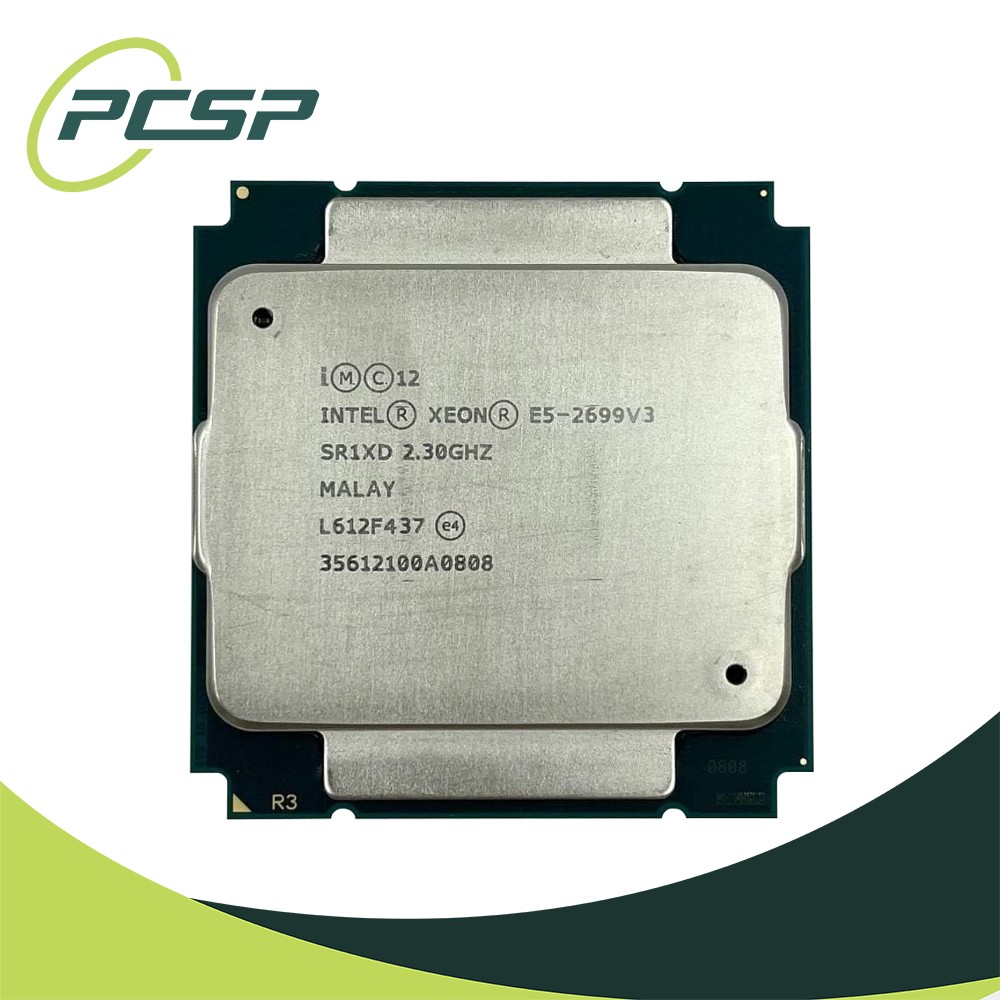Intel Xeon E5-2699 v3 SR1XD 2.3GHz 18-Core 45MB LGA2011-3 CPU Processor