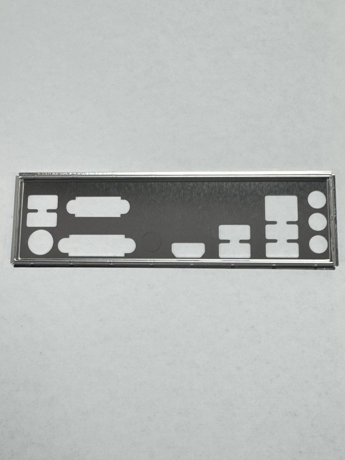 OEM I/O IO shield Backplate For Gigabyte GA-H110N Motherboard Rear Baffle