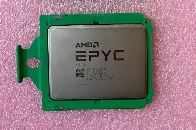 AMD EPYC 7B12 64-Core 128 Thread 2.25 GHz 240W SP3 Server CPU 100-000000020
