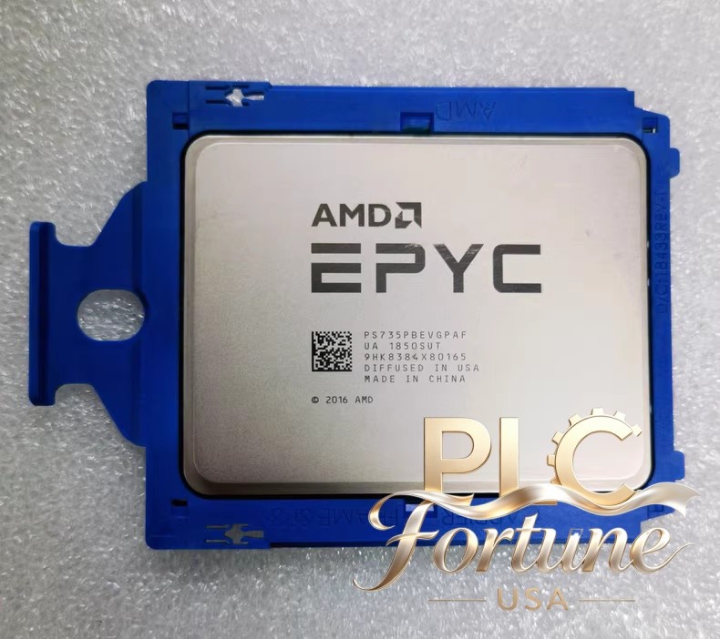 Used AMD EPYC 7351P Unlocked 16C 2.4GHz 64M PS7351BEVGPAF SP3 155W CPU Processor