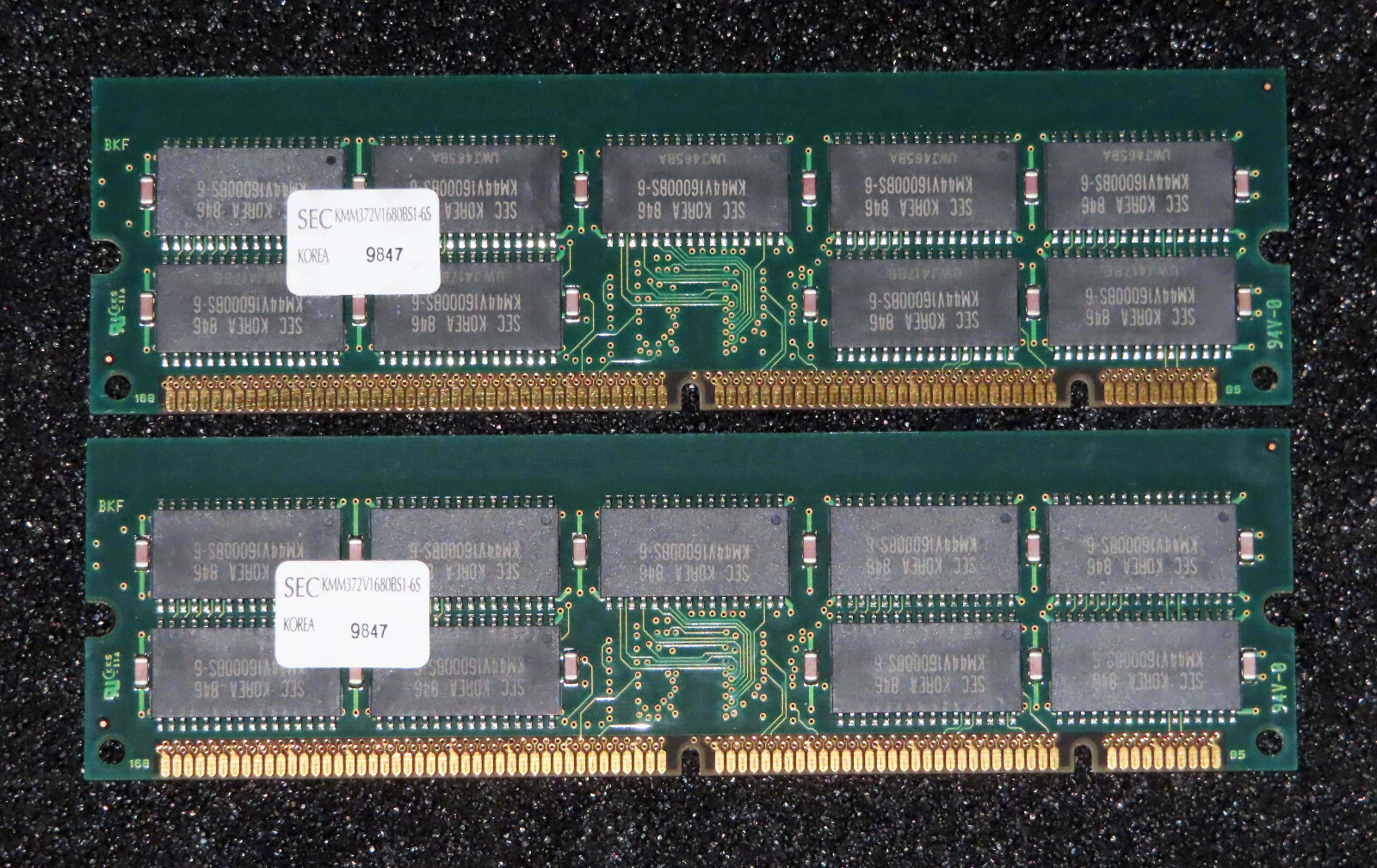 Genuine Sun 256MB (2 x 128MB) 168-pin FPM ECC Memory For Sun Ultra 5, Ultra 10 