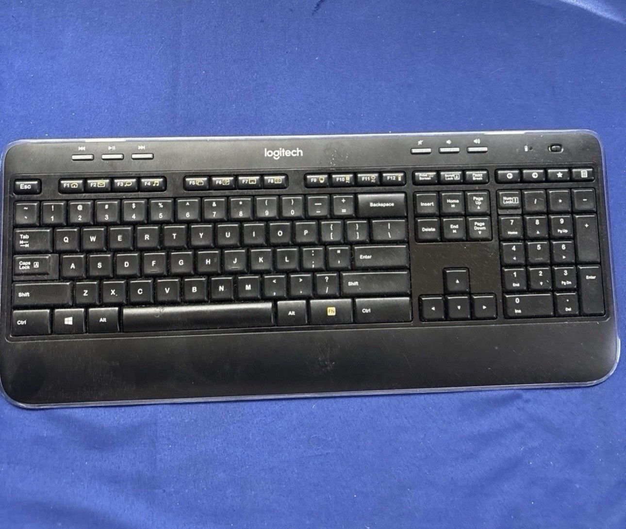 Logitech K520 Wireless Keyboard