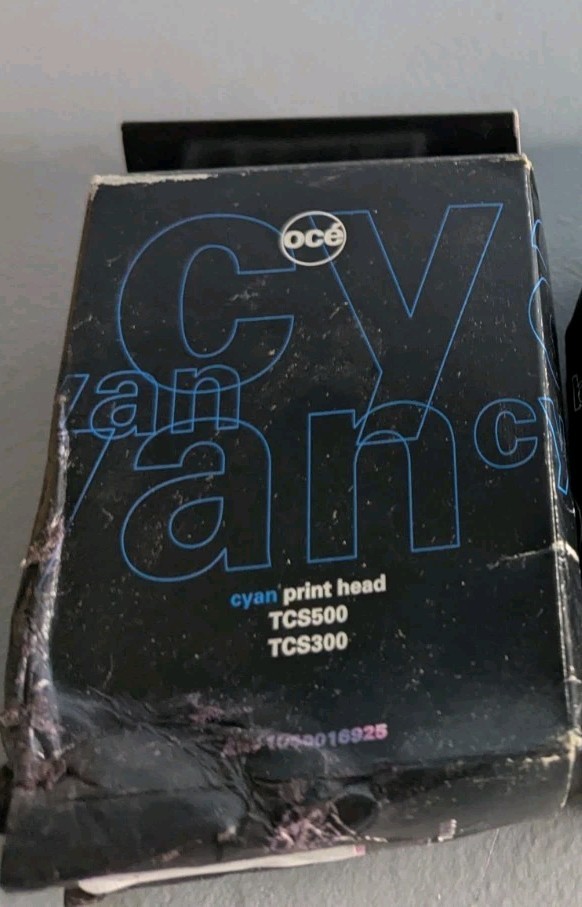 OCE Cyan Print Head TCS300 TCS500 -  OCÉ New Genuine 