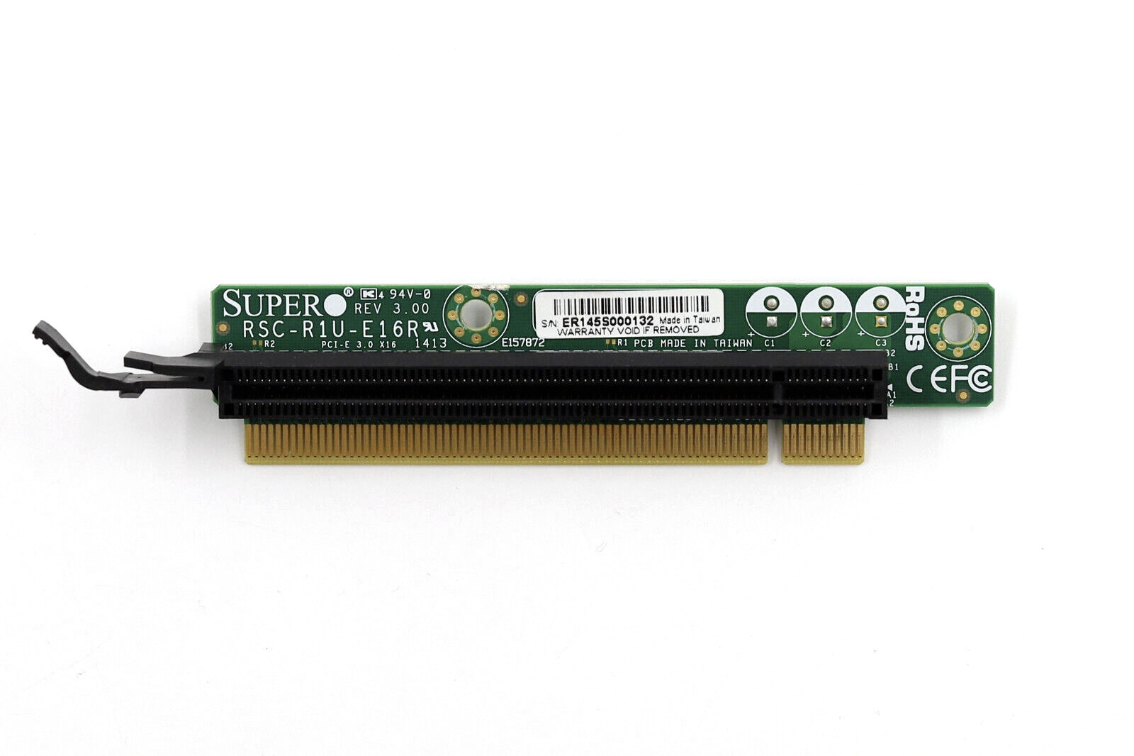 SuperMicro RSC-R1U-E16R 1U 2-Slot PCIe Riser Card Tested Working