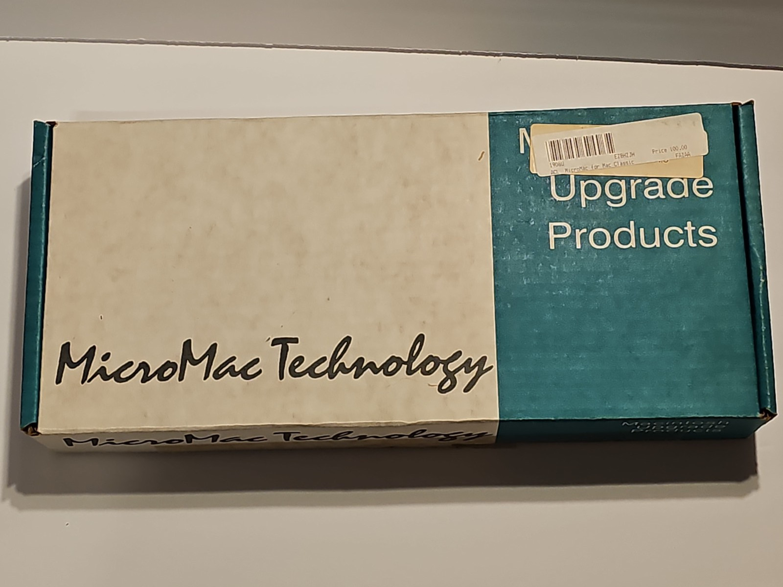 MicroMac Performer 68030 Upgrade Kit For Macintosh Plus, SE and Classic