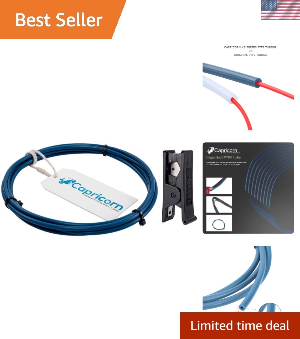 Creality Capricorn 2 Meters XS Series PTFE Bowden Tubing for 1.75mm