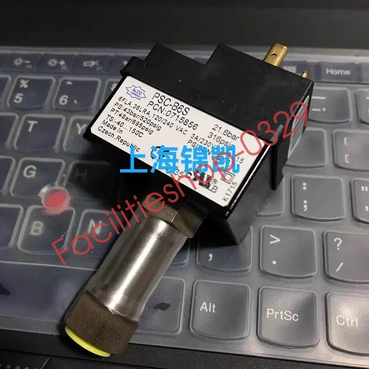 1pcs NEW ALCO PSC-B6S 21.8bar pressure switch controller DHL/FedEx