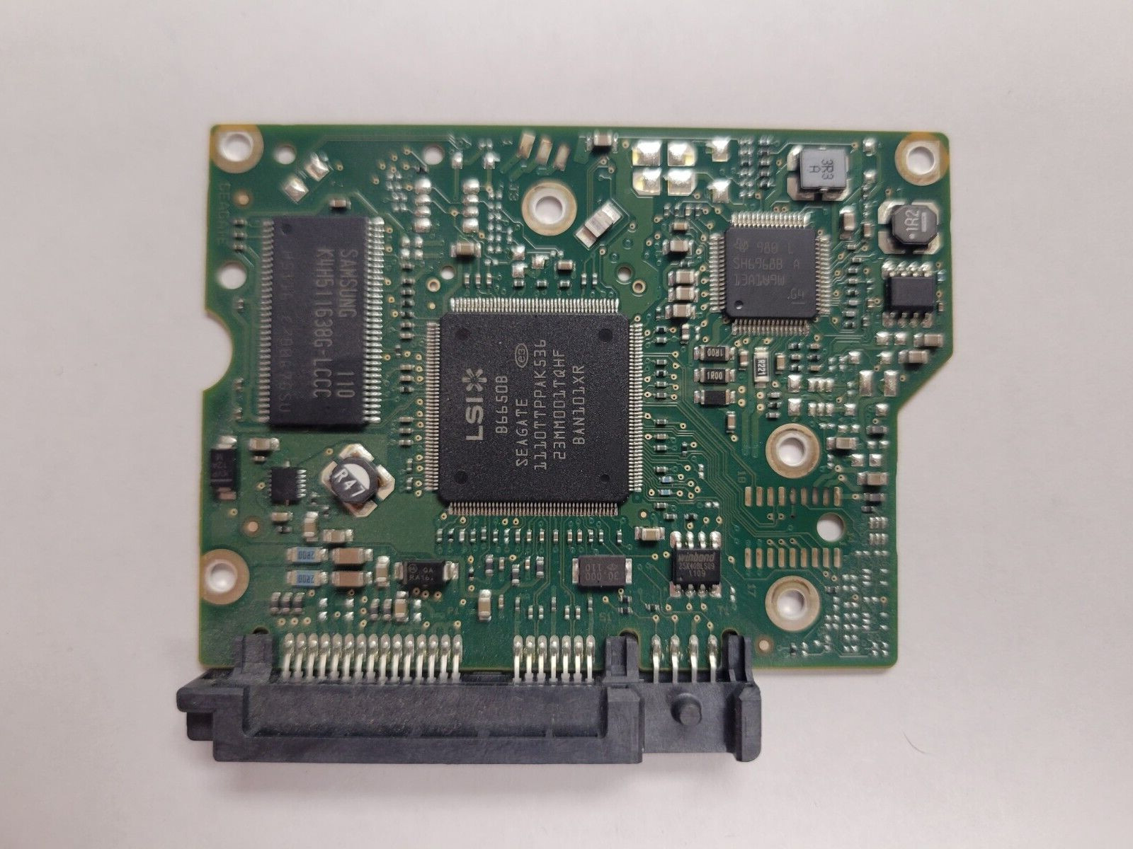 ST2000DL003 ST2000DM001 HDD PCB FOR Seagate Board Number:100617465 REV B