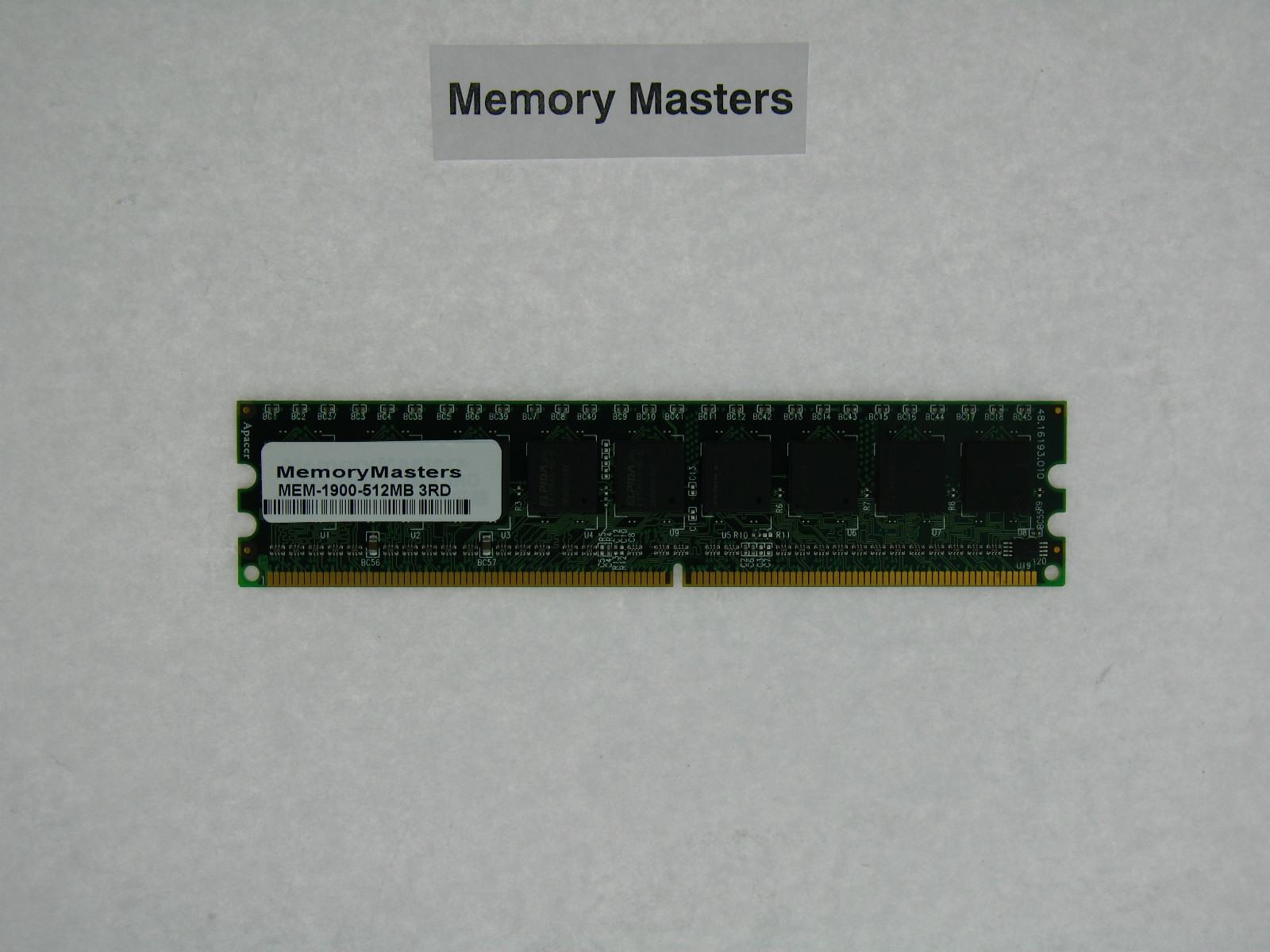 MEM-1900-512MB 512MB  DRAM Memory for Cisco 1900 Series