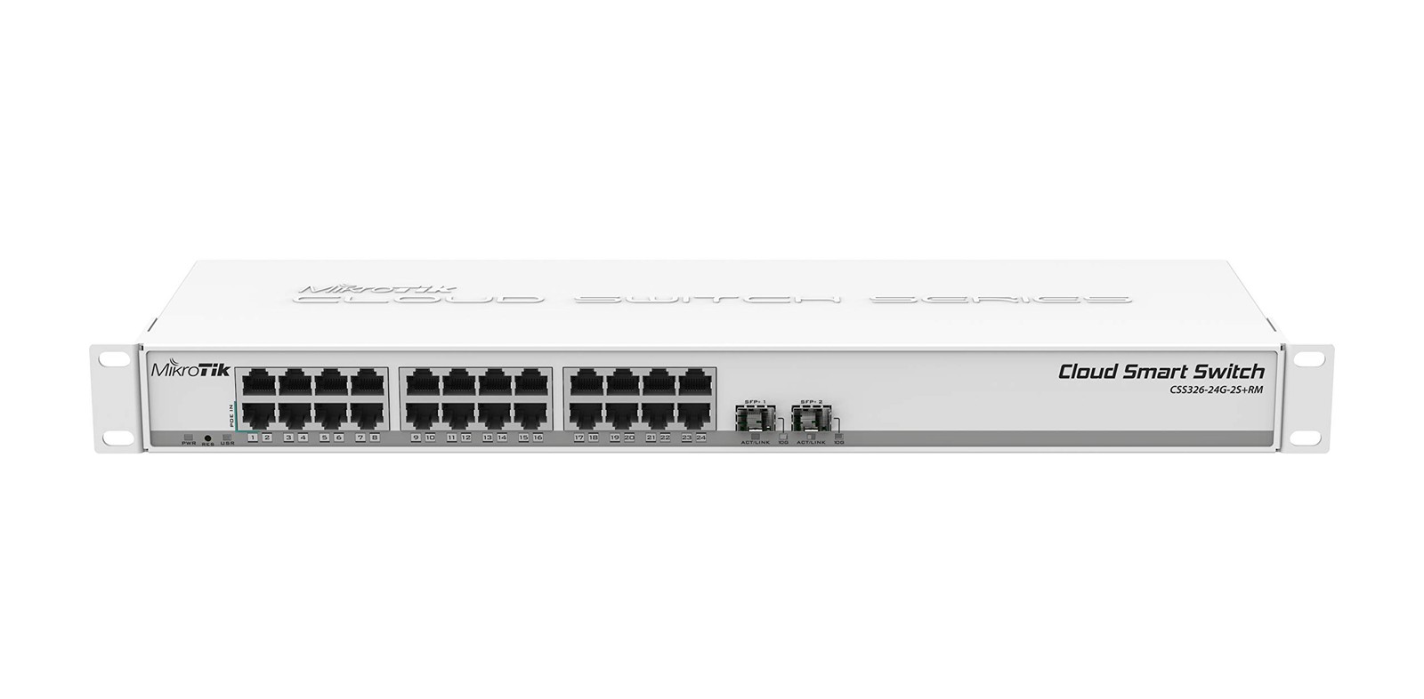 Mikrotik CSS326-24G-2S+RM Managed Gigabit Ethernet (10/100/1000) white