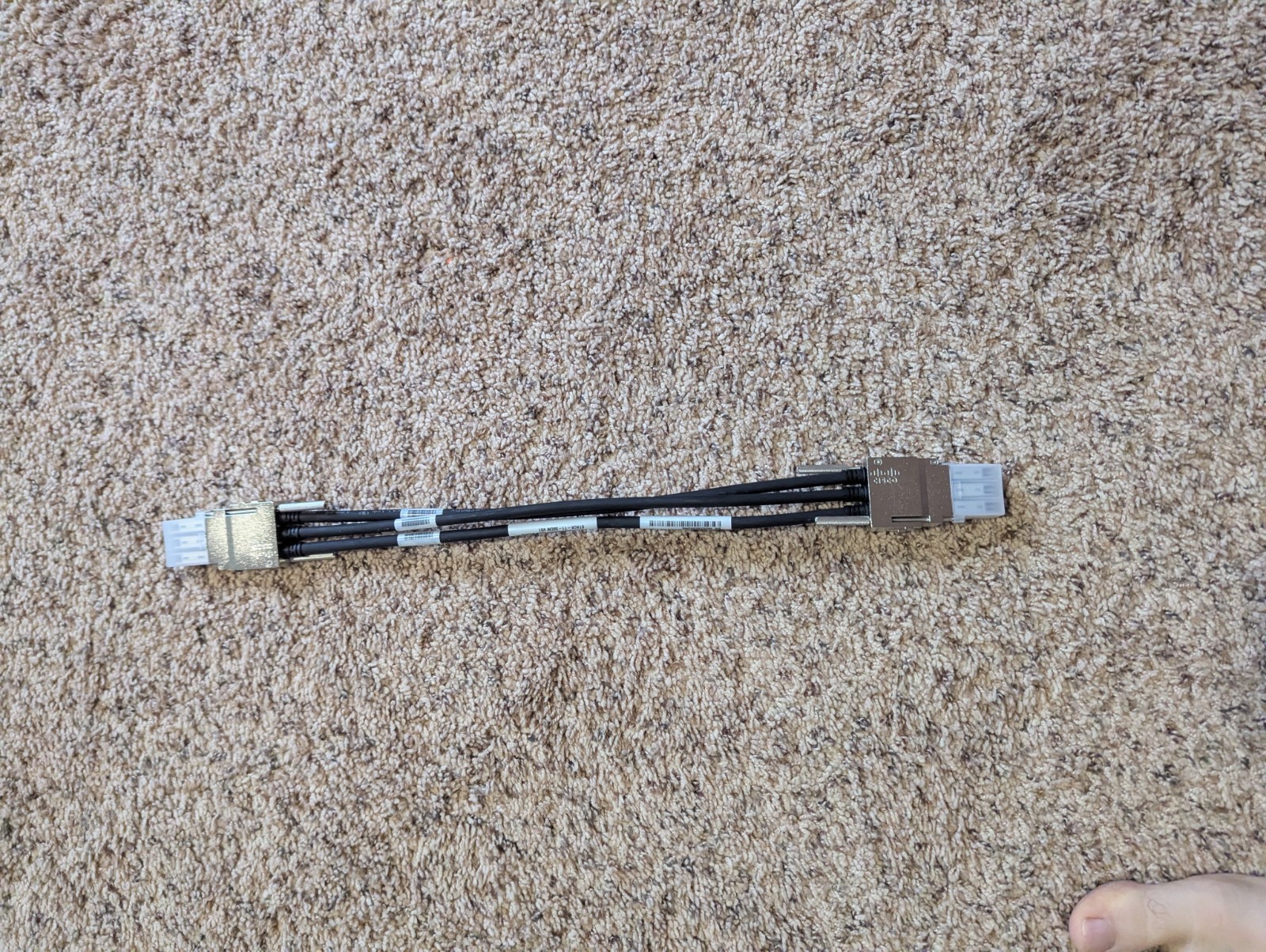 Genuine Cisco Stackwise-480 Stacking Cable STACK-T1-50CM for Catalyst 3850 9300