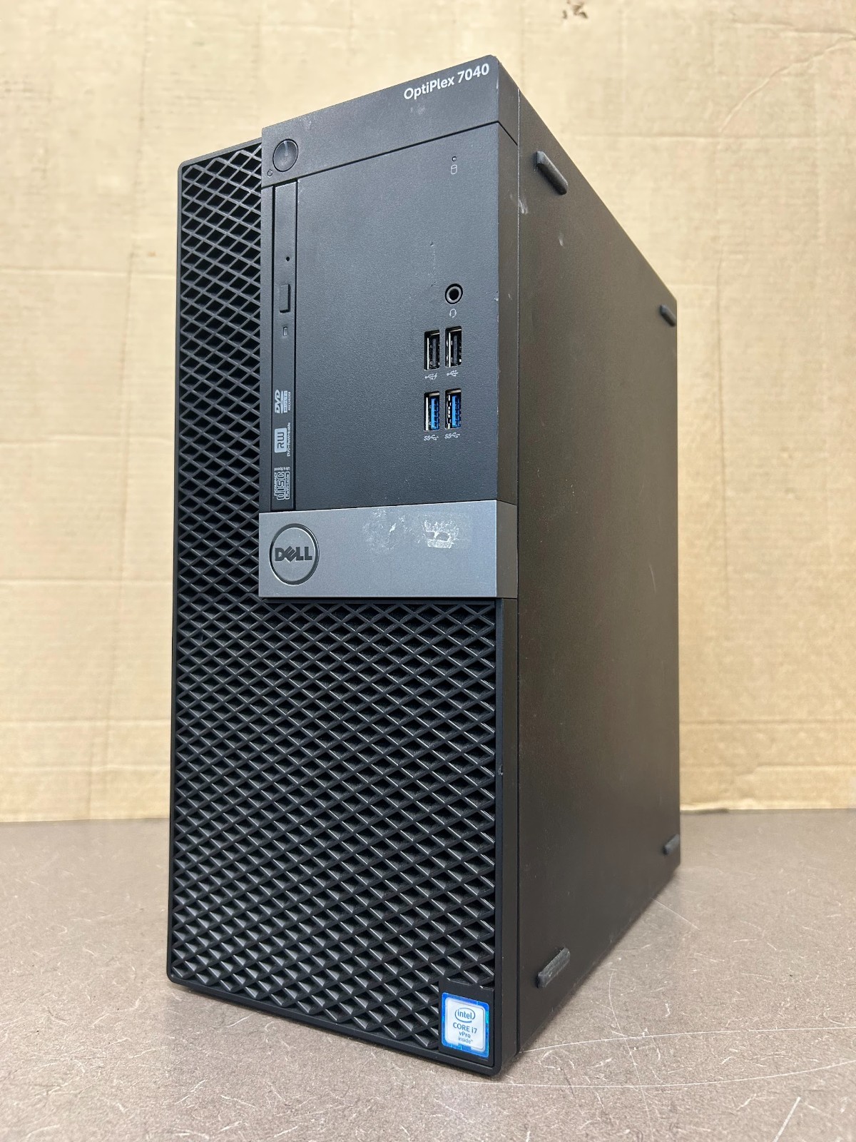 Dell Optiplex 7040 SFF, i7-6700 3.40GHz, 16GB DDR4 RAM, NO HDD/OS #95