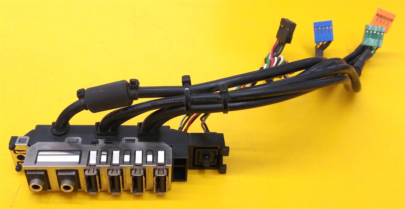 ⭐️⭐️⭐️⭐️⭐️ Desktop Front USB Audio Panel 510974-001 HP Compaq 6005 Pro SFF