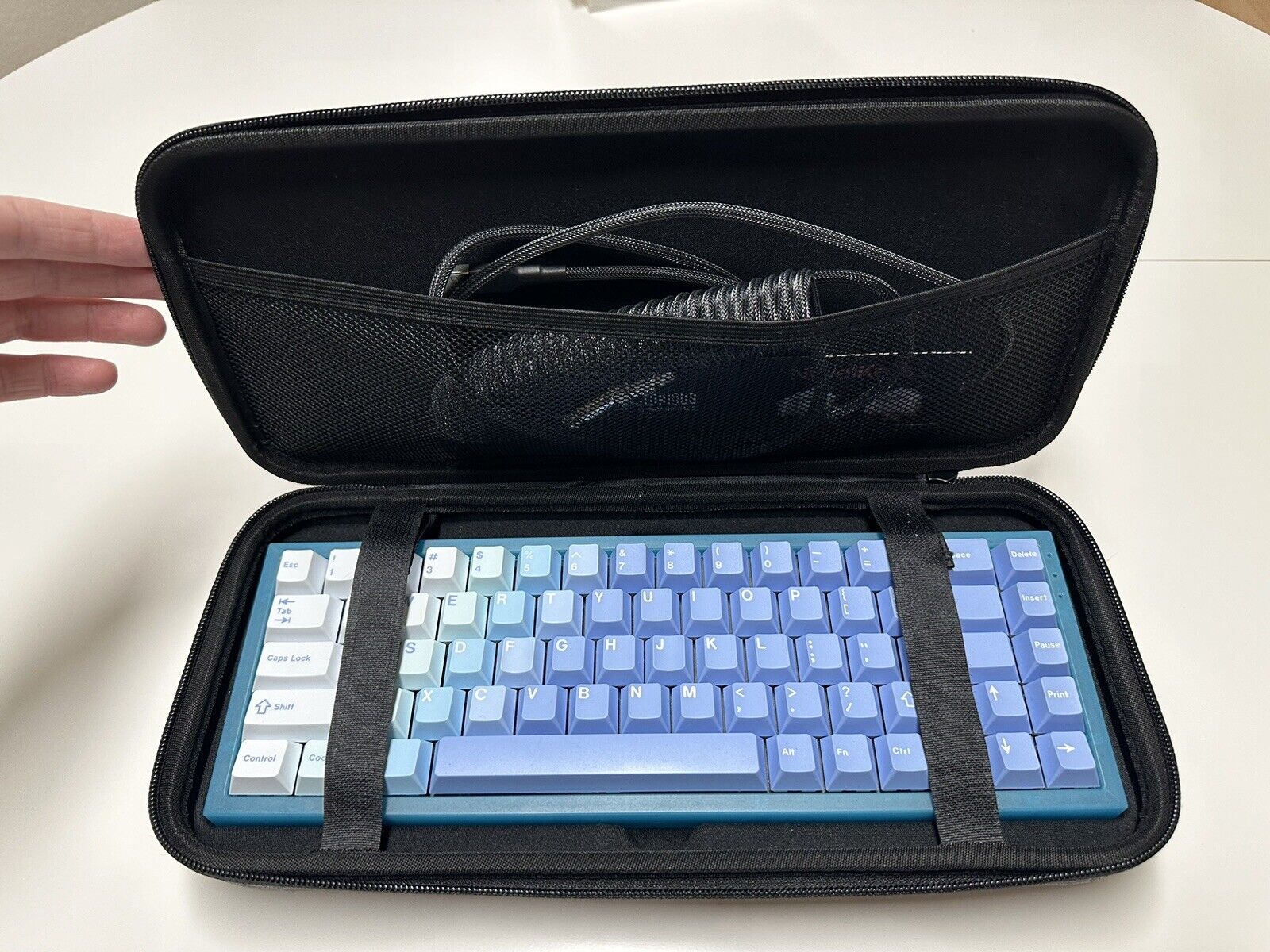 NK65 Entry Edition - Blue Color With Linear switches