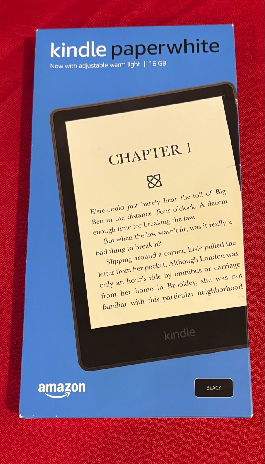 Amazon Kindle Paperwhite 16GB Black New in Box