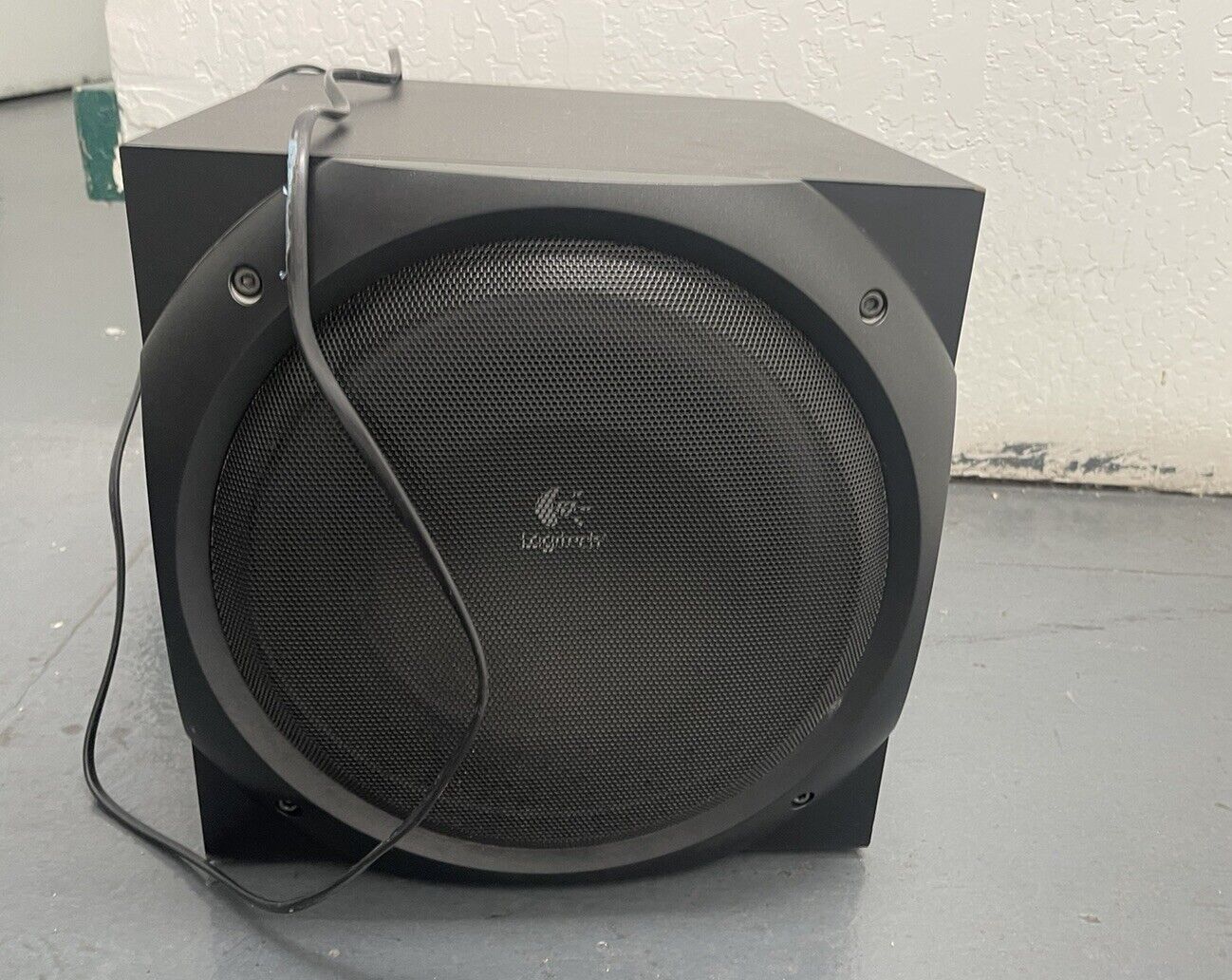 Logitech Z-5500 Powered Digital Subwoofer Only TESTED AND WORKING GREAT PID:R740