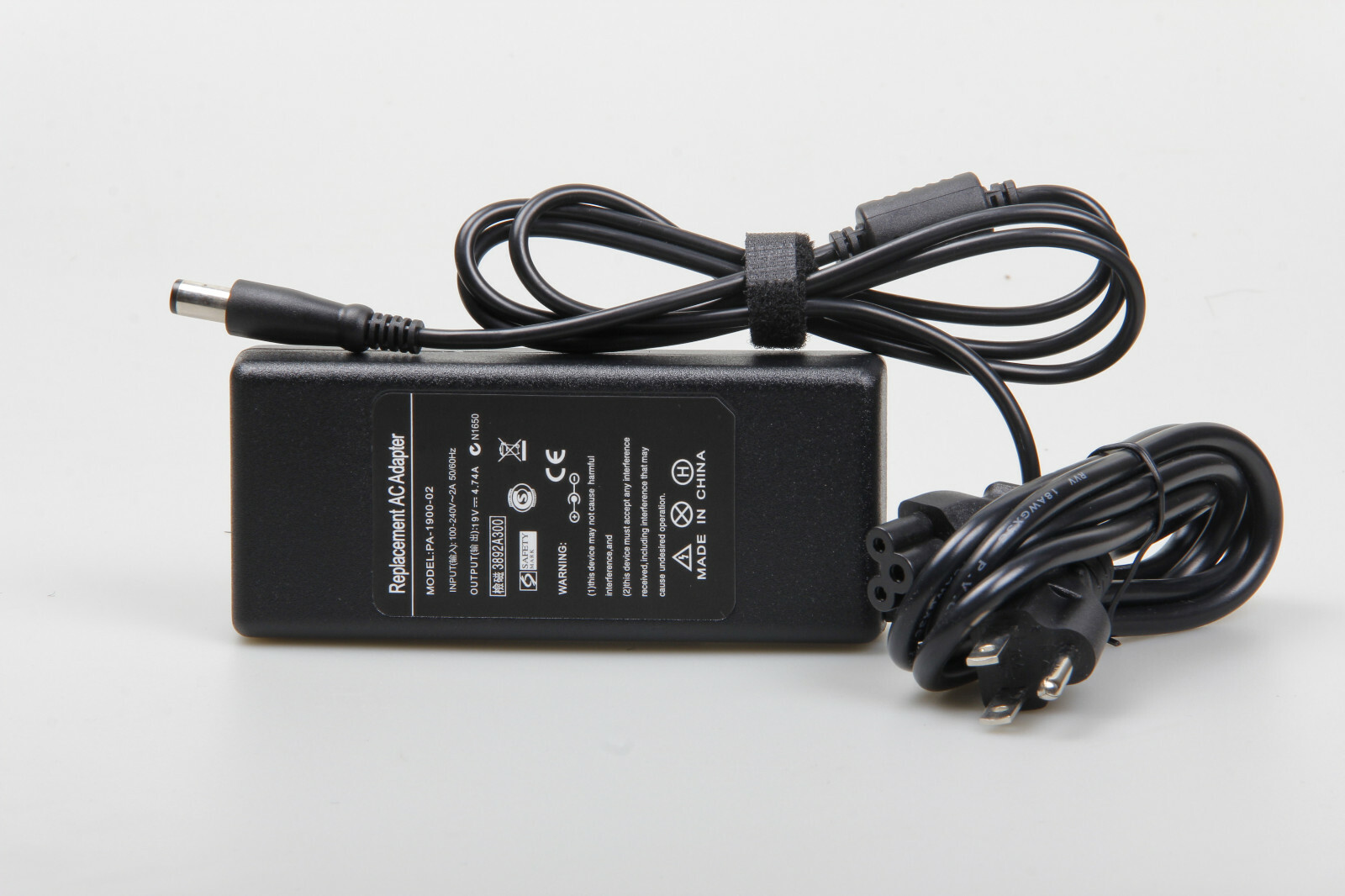 AC Adapter For HP 24-E040 24-E042CY 24-E048CY All-in-One Desktop Power Cord