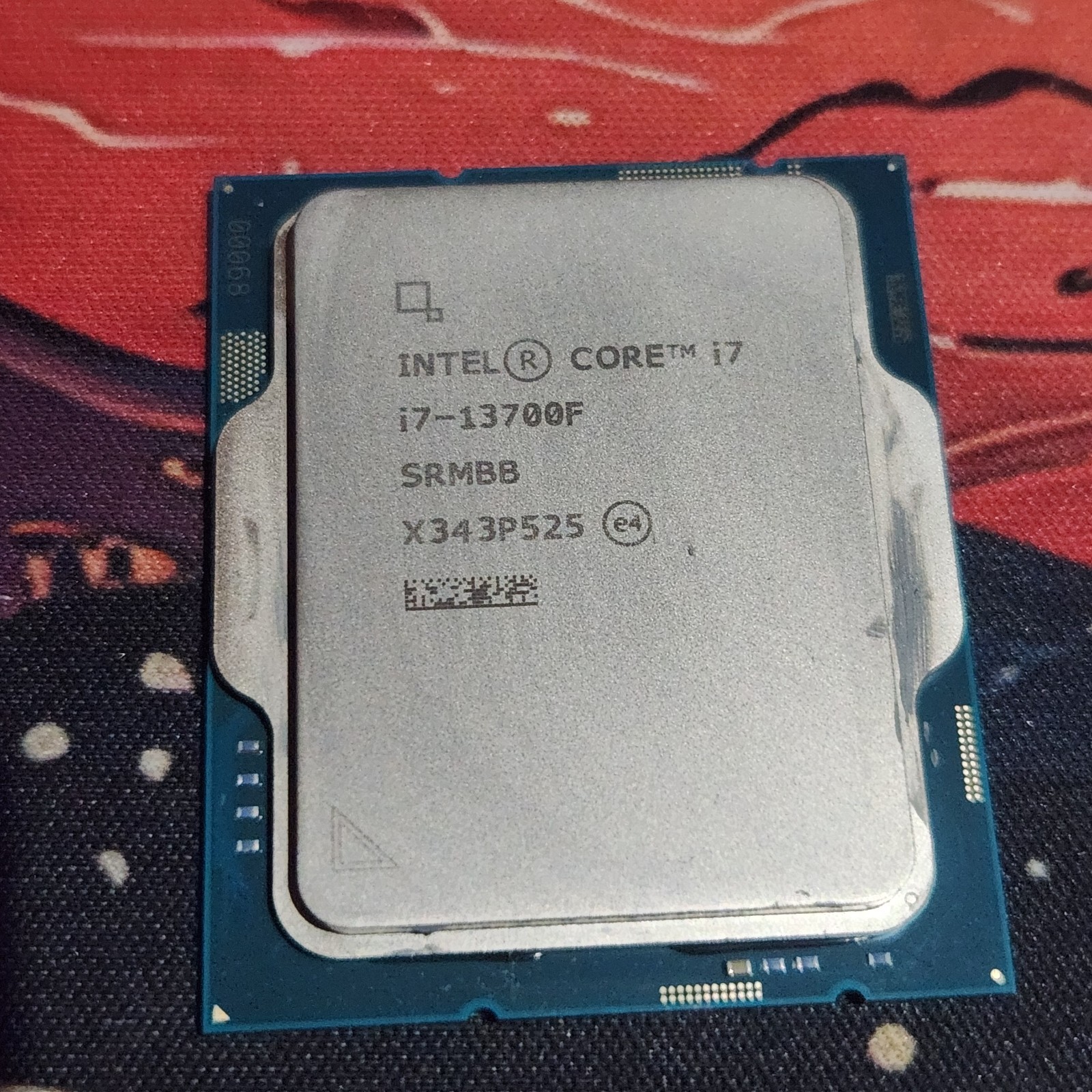 i7-13700F Intel® Core 16-Core Desktop Processor WORKS GREAT