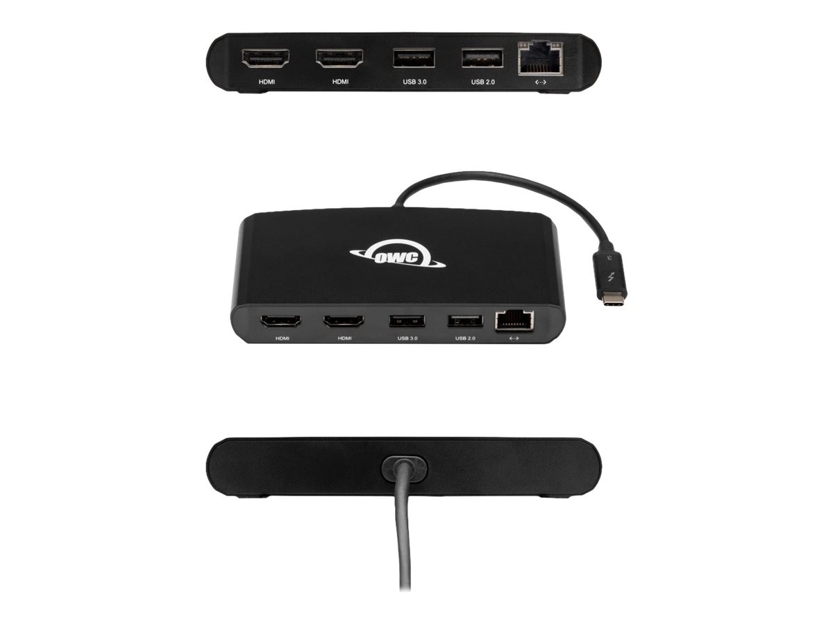 OWC Thunderbolt 3 Mini Dock Docking Station 3 La OWCTB3MDK5P