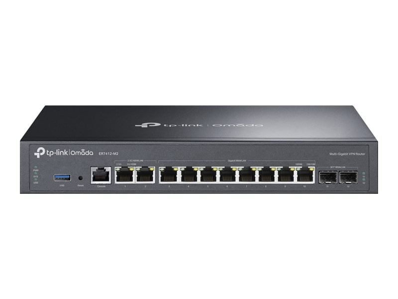 TP-Link Omada Multi-Gigabit VPN Router (er7412-m2) (er7412m2)